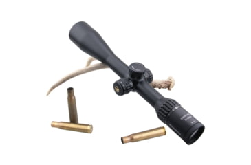 Image of Vector Optics Continental Rifle Scope, 3-18x50mm, 30mm Tube, Etched glass VCT-10, Black, SCOL-21T