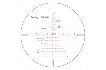 Image of Vector Optics Continental x6 4-24x50 ARI Tactical Riflescope, 30mm Tube, 0192687270750