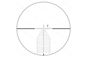 Image of Vector Optics Continental x6 4-24x56mm MBR Riflescope, 34mm Tube, First Focal Plane, Black, SCFF-40