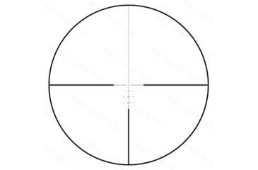 Image of Vector Optics Continental x6 BDC Rifle Scope, 2.5-15x56mm, 30mm Tube, Etched Glass VEC-H15 BDC Reticle, Black, SCOM-34