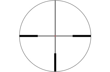 Image of Vector Optics Continental X8 1-8x24 30mm Tube LPVO Rifle Scope, Second Focal Plane, German 4 Reticle, SCOC-51
