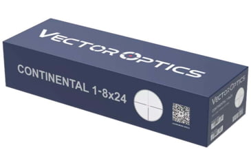 Image of Vector Optics Continental x8 1-8x24 30mm Tube LPVO ED Hunting Rifle Scope, Second Focal Plane