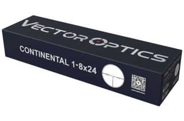 Image of Vector Optics Continental x8 1-8x24 30mm Tube ED Tactical LPVO Rifle Scope, Second Focal Plane