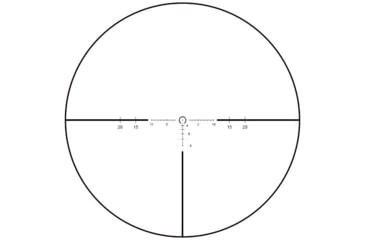 Image of Vector Optics Continental x8 1-8x24 30mm Tube ED Tactical LPVO Rifle Scope, Second Focal Plane