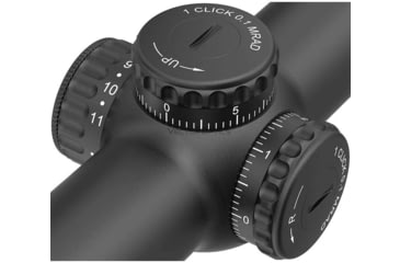 Image of Vector Optics Continental x8 1-8x24 30mm Tube ED Tactical LPVO Rifle Scope, Second Focal Plane