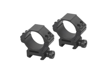 Image of Vector Optics Forester 1-4x24mm, Second Fpcal Plane, 30mm Tube, Fine Lines Reticle with Center Dote Rifle Scope, Black, SCOC-28