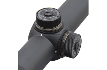 Image of Vector Optics Forester 1-4x24mm, Second Fpcal Plane, 30mm Tube, Fine Lines Reticle with Center Dote Rifle Scope, Black, SCOC-28