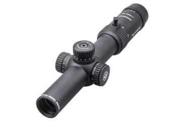 Image of Vector Optics Forester 1-5x24mm, Second Focal Pane, Gen 2, Etched Center Dot Illuminated Reticle, 30mm Tube Rifle Scope, Black, SCOC-04II