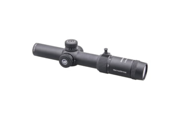Image of Vector Optics Forester 1-5x24mm, Second Focal Pane, Gen 2, Etched Center Dot Illuminated Reticle, 30mm Tube Rifle Scope, Black, SCOC-04II