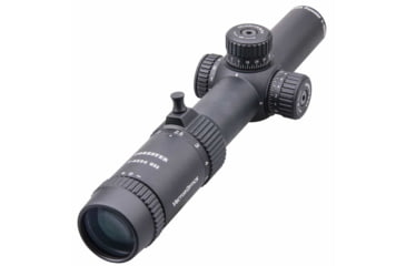 Image of Vector Optics Forester 1-5x24mm, Second Focal Pane, Gen 2, Etched Center Dot Illuminated Reticle, 30mm Tube Rifle Scope, Black, SCOC-04II