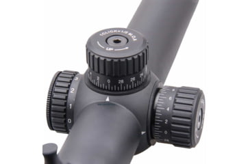 Image of Vector Optics Forester 1-5x24mm, Second Focal Pane, Gen 2, Etched Center Dot Illuminated Reticle, 30mm Tube Rifle Scope, Black, SCOC-04II