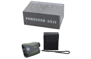 Image of Vector Optics Forester 6x21 OLED Rangefinder, Green, SCRF-08