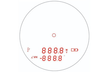 Image of Vector Optics Forester 6x21 OLED Rangefinder, Green, SCRF-08