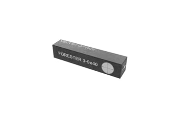 Image of Vector Optics Forester JR. 3-9x40mm Riflescope, 30mm Tube, Second Focal Plane, Black, SCOM-35