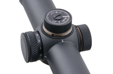 Image of Vector Optics Forester Rifle Scope, 2-10x40mm, 30mm Tube, Etched Glass VFD-2 Reticle, Black, SCOM-02