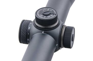 Image of Vector Optics Forester Rifle Scope, 3-15x50mm, 30mm Tube, Etched Glass VFD-2 Reticle, Black, SCOM-16