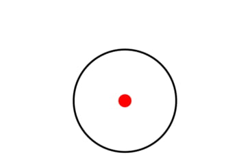 Image of Vector Optics Frenzy 1x22x26mm AUT Red Dot Sight, Golden, SCRD-57