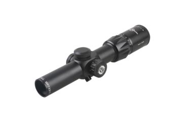 Image of Vector Optics Grimlock Rifle Scope, 1-6x24mm, 30mm Tube, Etched Glass R12 Reticle, Black, SCOC-13