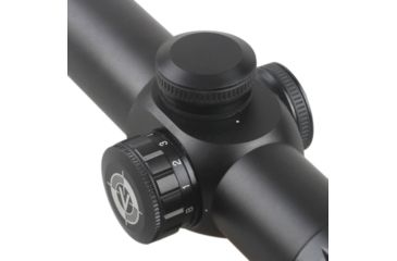 Image of Vector Optics Grimlock Rifle Scope, 1-6x24mm, 30mm Tube, Etched Glass R12 Reticle, Black, SCOC-13