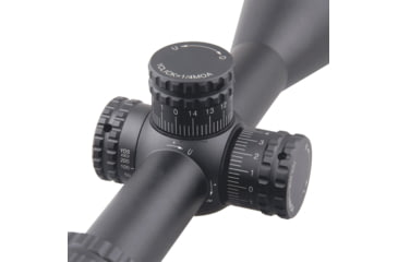 Image of Vector Optics Hugo 3-12x44 GT, Secong Focal Plane, 1inch Tube, Turkey Rifle Scope, Black, SCOM-31