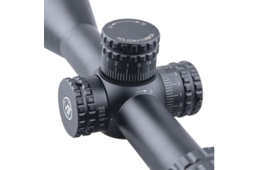 Image of Vector Optics Hugo 3-12x44mm, Secong Focal Plane, 1inch Tube, Turkey Rifle Scope, Black, SCOM-30