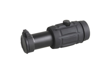 Image of Vector Optics Magnifier 4x26mm Red Dot Sight w/ TM-17 Flip Side Mount, w/ Lens Cap, Black, SCMF-14