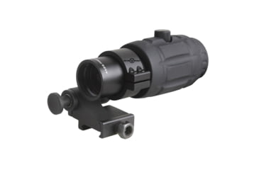 Image of Vector Optics Magnifier 4x26mm Red Dot Sight w/ TM-17 Flip Side Mount, w/ Lens Cap, Black, SCMF-14