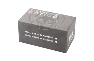 Image of Vector Optics Magnifier 5x26mm Red Dot Sight, Black, SCMF-15