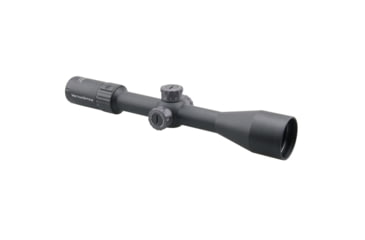 Image of Vector Optics Marksman Rifle Scope, 6-26x50mm, First Focal Plane, 30mm Tube, VPA-MF Non-Illuminated Reticle, 6061-T6, Matte/ Dark Silver Finish, Black, SCFF-26