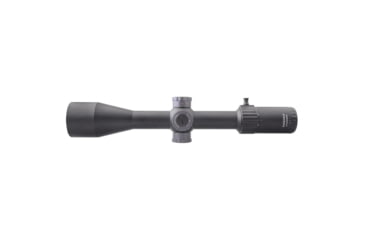 Image of Vector Optics Marksman Rifle Scope, 6-26x50mm, First Focal Plane, 30mm Tube, VPA-MF Non-Illuminated Reticle, 6061-T6, Matte/ Dark Silver Finish, Black, SCFF-26