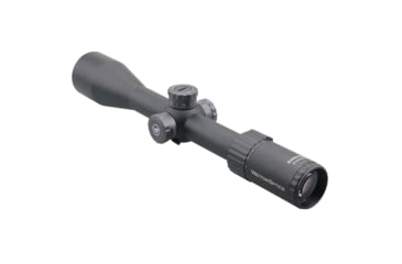 Image of Vector Optics Marksman Rifle Scope, 6-26x50mm, First Focal Plane, 30mm Tube, VPA-MF Non-Illuminated Reticle, 6061-T6, Matte/ Dark Silver Finish, Black, SCFF-26