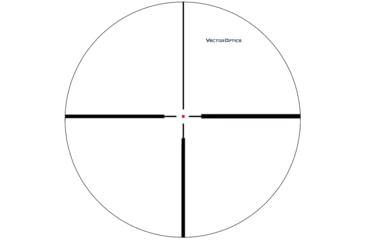 Image of Vector Optics Matiz 3-9x50mm Rifle Scope, 25.4 mm, SFP, German 4, Nitrogen Purged, Black, SCOM-28