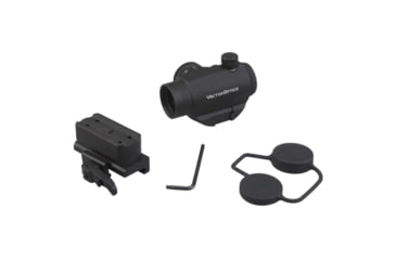 Image of Vector Optics Maverick 1x22mm Red Dot Sight, 3 MOA Dot Reticle, Black, SCRD-12, EDEMO2