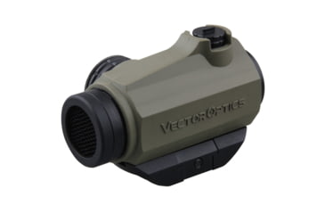 Image of Vector Optics Maverick 1x22mm S-SOP, 3MOA, Reflex Red Dot Sight, Black, SCRD-42