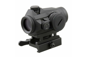 Image of Vector Optics Maverick GenII 1x22mm Red Dot Sight, Unlimited, Picatinny, Black Matte, Black, SCRD-12II