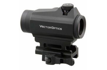 Image of Vector Optics Maverick GenII 1x22mm Red Dot Sight, Unlimited, Picatinny, Black Matte, Black, SCRD-12II