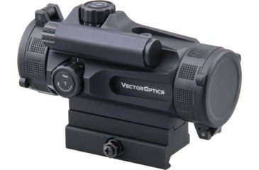Image of Vector Optics Nautilus Gen II Red Dot Sight, 1x30mm, 3 MOA Dot Reticle, 6061-T6, Black, SCRD-26II