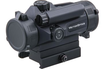 Image of Vector Optics Nautilus Gen II Red Dot Sight, 1x30mm, 3 MOA Dot Reticle, 6061-T6, Black, SCRD-26II