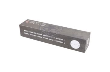 Image of Vector Optics Nova Rifle Scope, 3.5-10x42mm, 25.4mm Tube, MPC1 Range Reticle, Black, SCOM-05