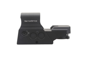 Image of Vector Optics Omega Red Dot Sight, 8 Reticle, 27x39mm Window, Black, SCRD-04C