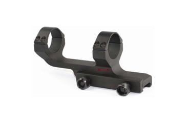 Image of Vector Optics Tactical Offset Scope Mount, 30mm Tube, Picatinny, 38mm Height, Matte, Black, SCTM-24A