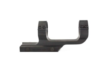 Image of Vector Optics Tactical Offset Scope Mount, 30mm Tube, Picatinny, 38mm Height, Matte, Black, SCTM-24A