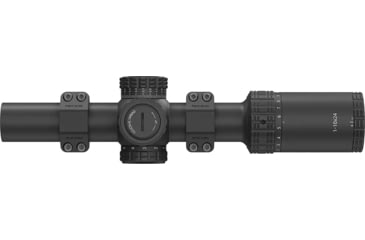 Image of Vector Optics VictOptics S10 1-10x24 30mm Tube LPVO Rifle Scope w/ 1-Piece Extreme High Picatinny AR Mount Kit, Second Focal Palne