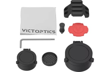 Image of Vector Optics VictOptics S10 1-10x24 30mm Tube LPVO Rifle Scope w/ 1-Piece Extreme High Picatinny AR Mount Kit, Second Focal Palne