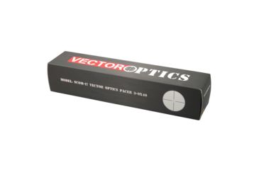 Image of Vector Optics Pacer Rifle Scope, 3-9x40mm, 25.4mm Tube, Duplex Reticle, Black, SCOM-17