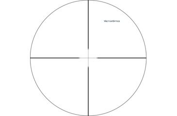 Image of Vector Optics Javelin Rifle Scope, 4x32mm, 25.4mm Tube, Duplex Reticle, Black, SCOM-12