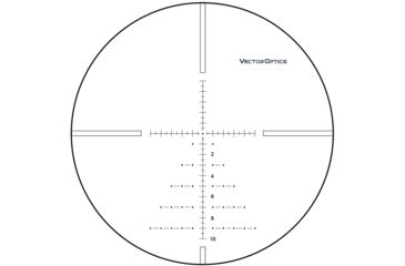 Image of Vector Optics Paragon Gen II Rifle Scope, 3-15x50mm, Second Focal Plane, 30mm Tube, VPA-2 Illuminated Reticle, 6061-T6, Black, SCOM-25