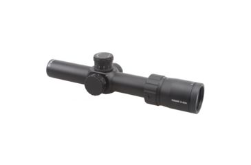 Image of Vector Optics Paragon Rifle Scope, 1.2-6x24mm, 30mm Tube, IL Line Etched Glass Reticle, Black, SCOC-04