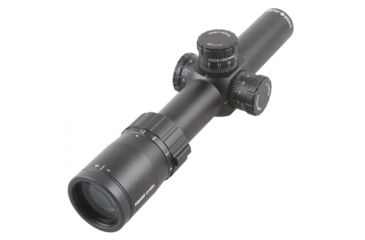 Image of Vector Optics Paragon Rifle Scope, 1.2-6x24mm, 30mm Tube, IL Line Etched Glass Reticle, Black, SCOC-04