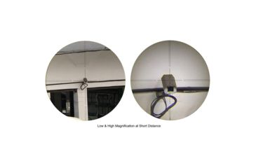 Image of Vector Optics Paragon Rifle Scope, 4-20x50mm, 30mm Tube, VPA-2 Etched Glass, Black, SCOL-20